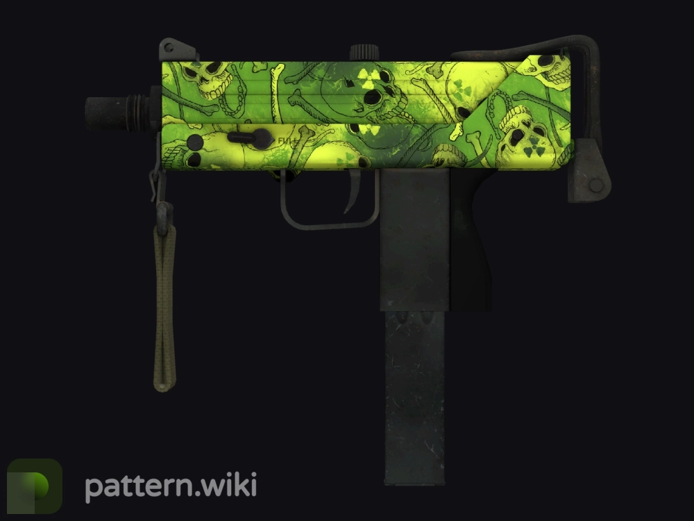 MAC-10 Nuclear Garden seed 218