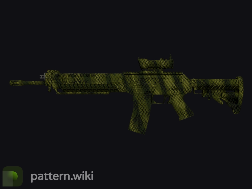 SG 553 Gator Mesh seed 904