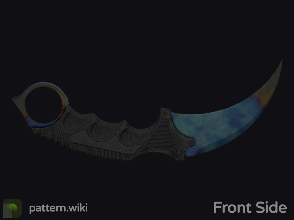 Karambit Case Hardened seed 664