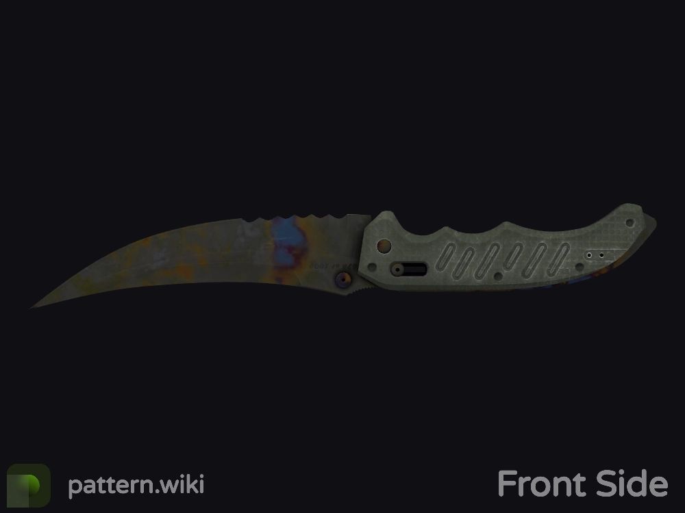 Flip Knife Case Hardened seed 120