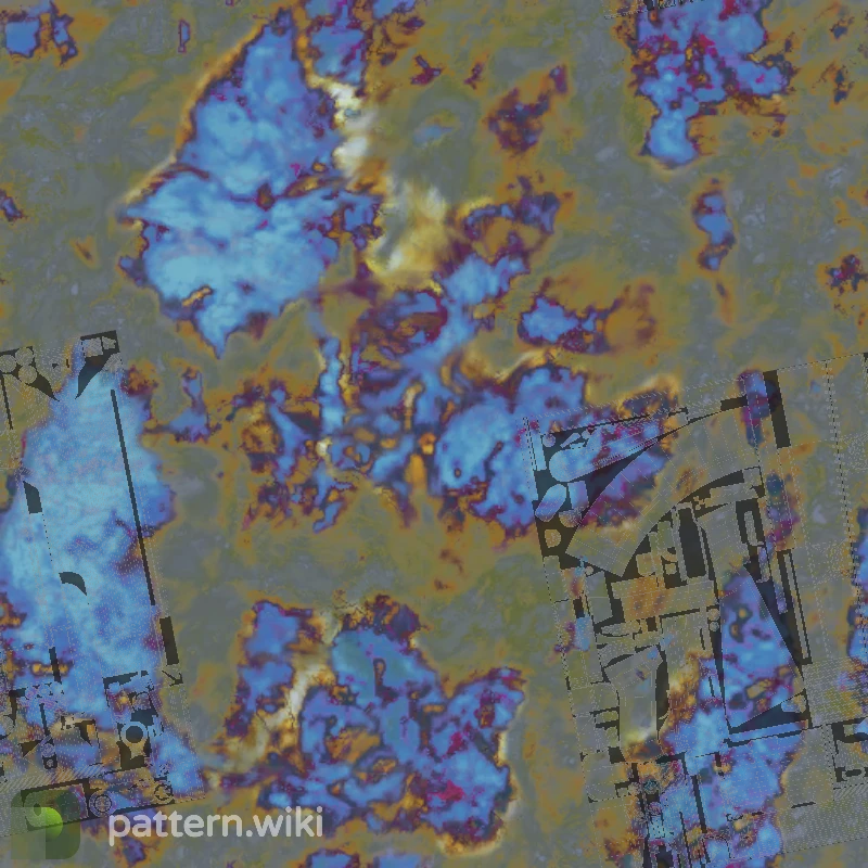 AK-47 Case Hardened seed 179 pattern template