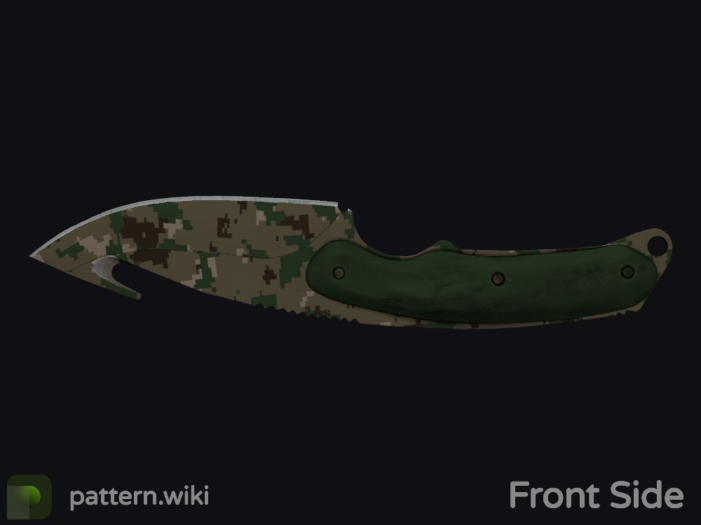 Gut Knife Forest DDPAT seed 729