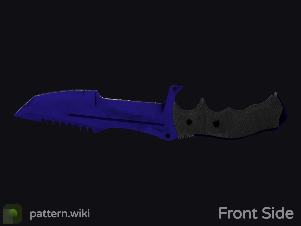 Huntsman Knife Doppler seed 558