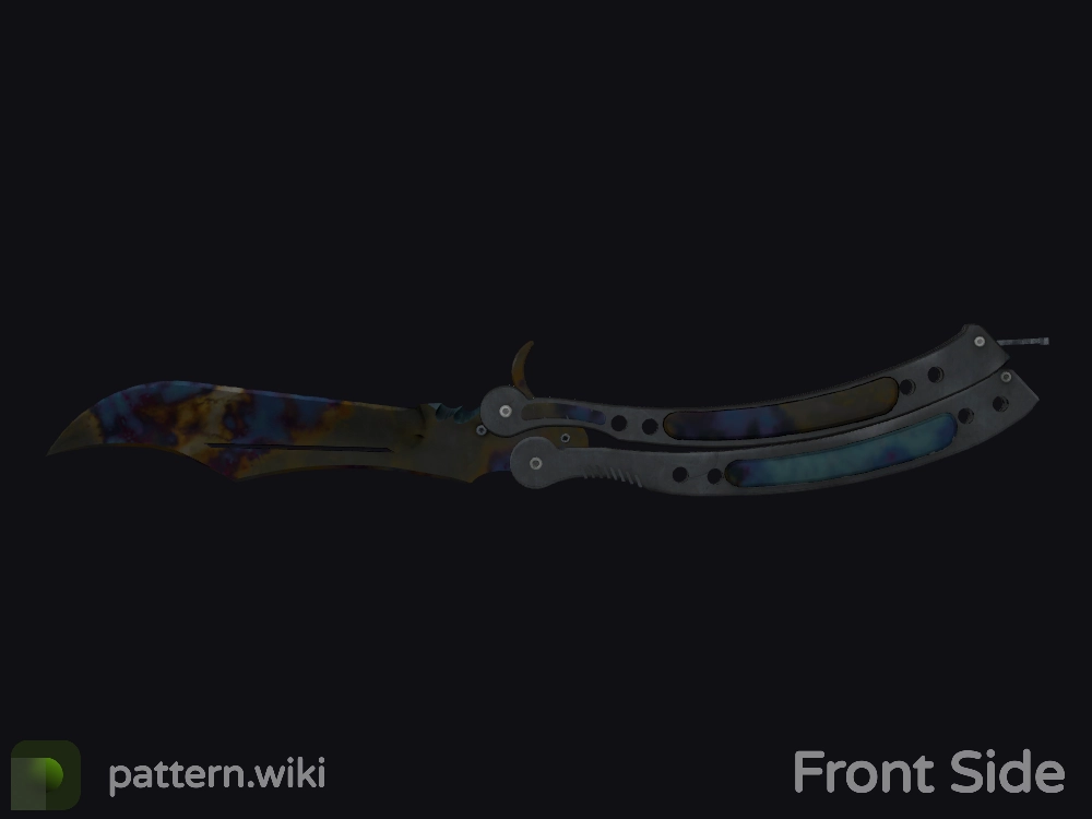 Butterfly Knife Case Hardened seed 199