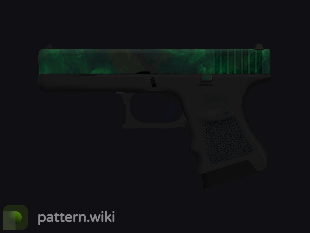 Glock-18 Gamma Doppler seed 564