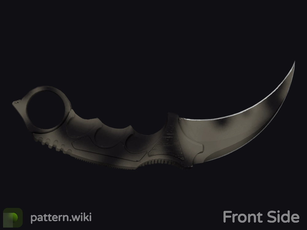 Karambit Scorched seed 310