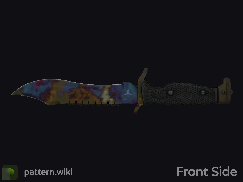 Bowie Knife Case Hardened seed 514