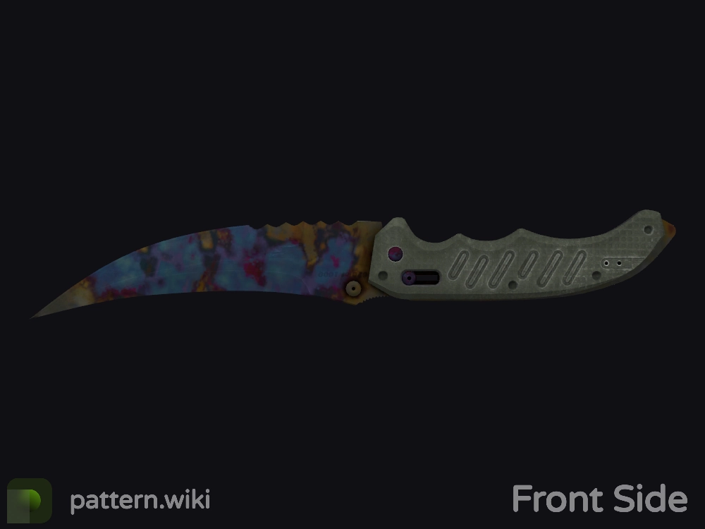 Flip Knife Case Hardened seed 752