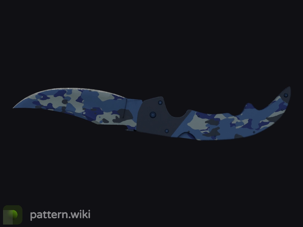 Falchion Knife Bright Water seed 271