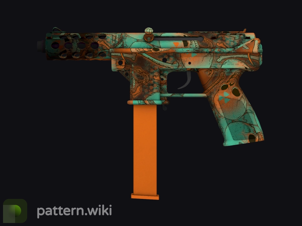 Tec-9 Toxic seed 225