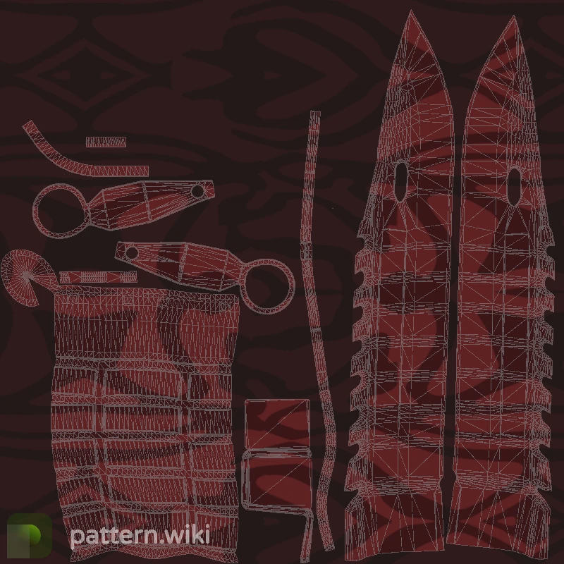 M9 Bayonet Slaughter seed 923 pattern template