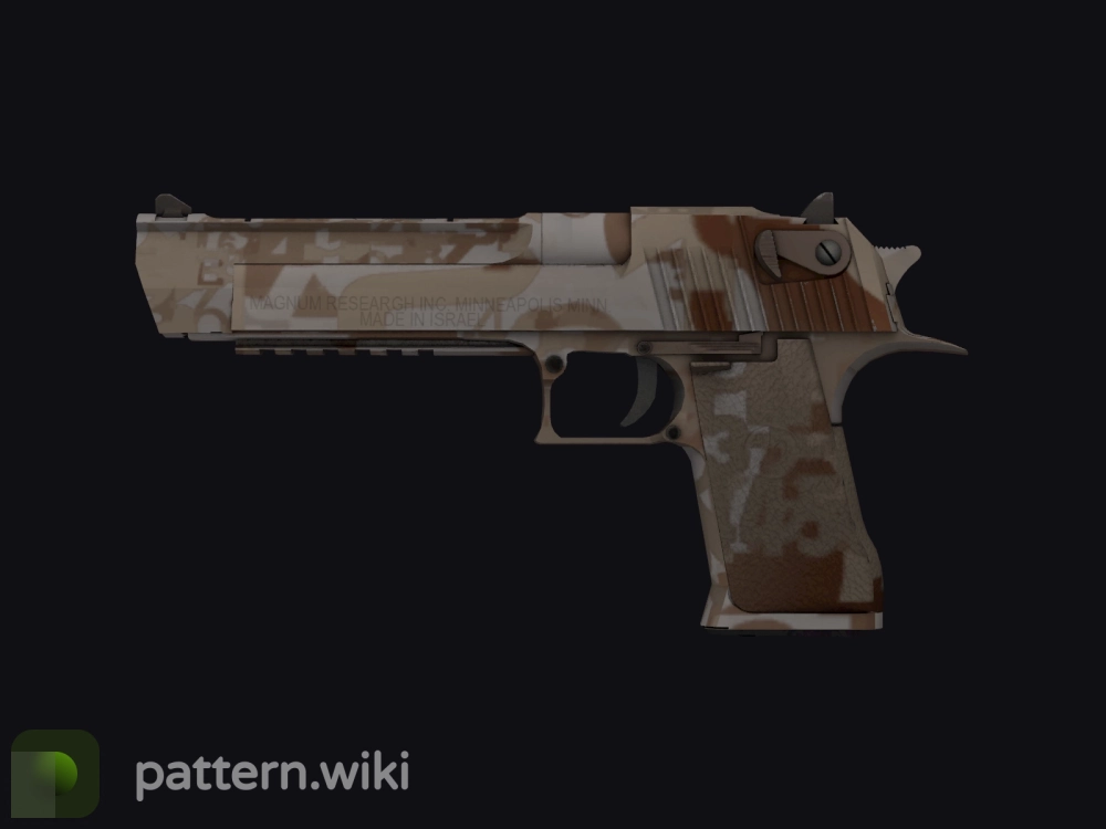 Desert Eagle The Bronze seed 79