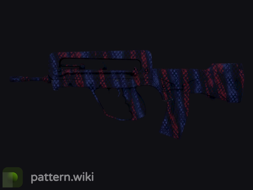 FAMAS Teardown seed 162