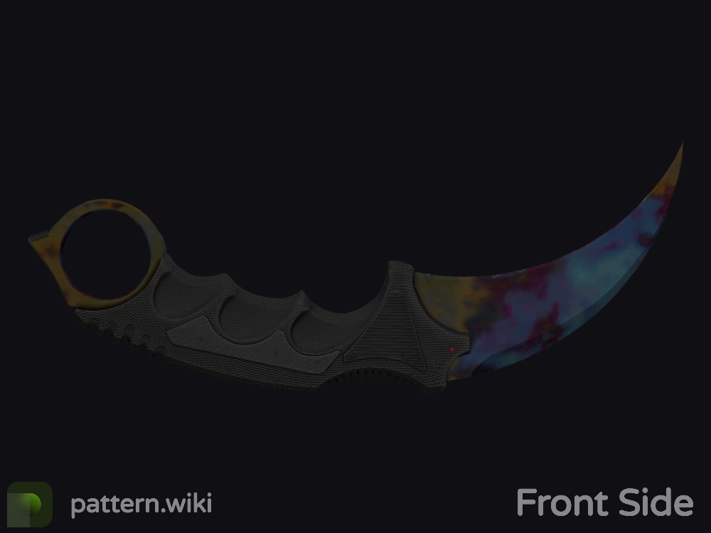 Karambit Case Hardened seed 563