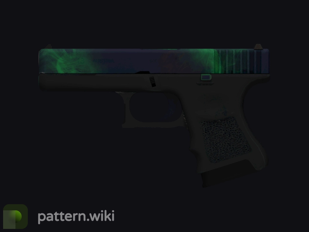 Glock-18 Gamma Doppler seed 962