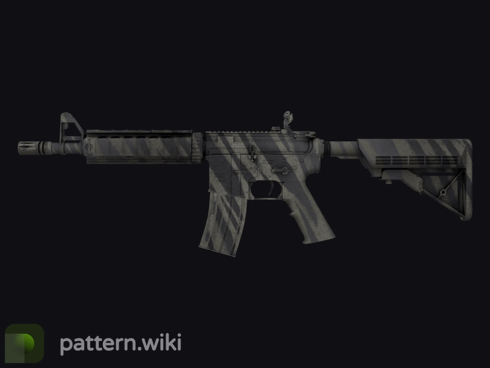 M4A4 Faded Zebra seed 944