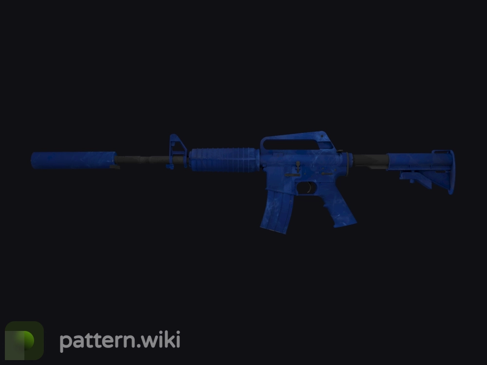 M4A1-S Blue Phosphor seed 455