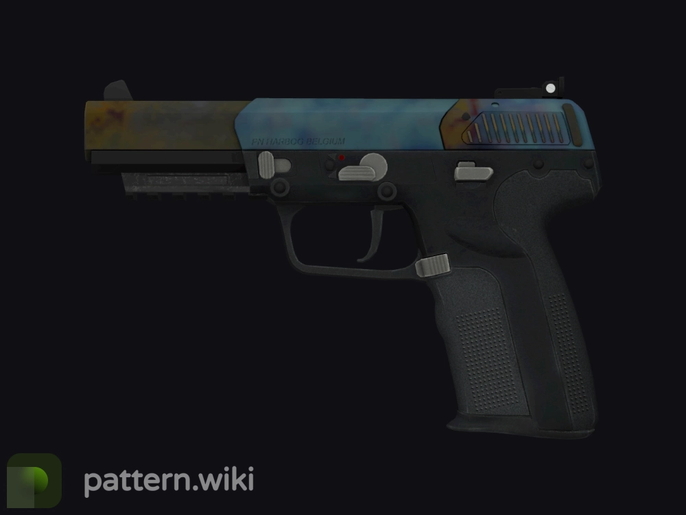 Five-SeveN Case Hardened seed 592