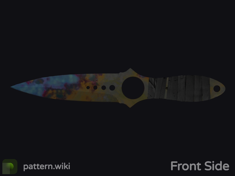 Skeleton Knife Case Hardened seed 536