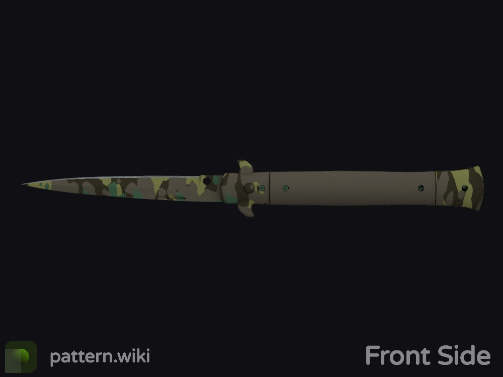 Stiletto Knife Boreal Forest seed 415