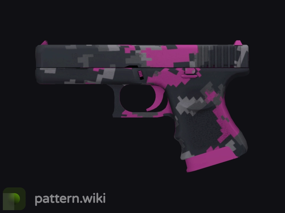 Glock-18 Pink DDPAT seed 108