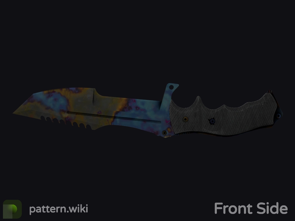 Huntsman Knife Case Hardened seed 444