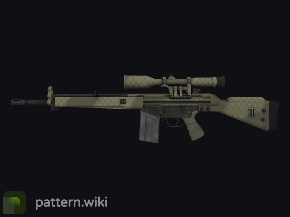 G3SG1 Safari Mesh seed 309