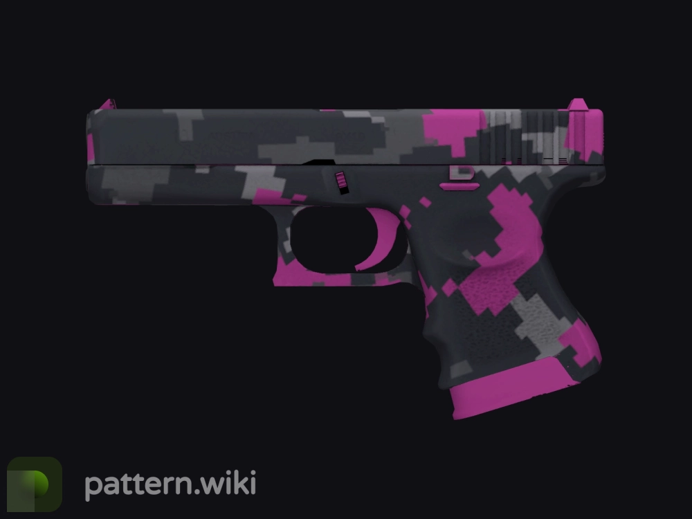 Glock-18 Pink DDPAT seed 716