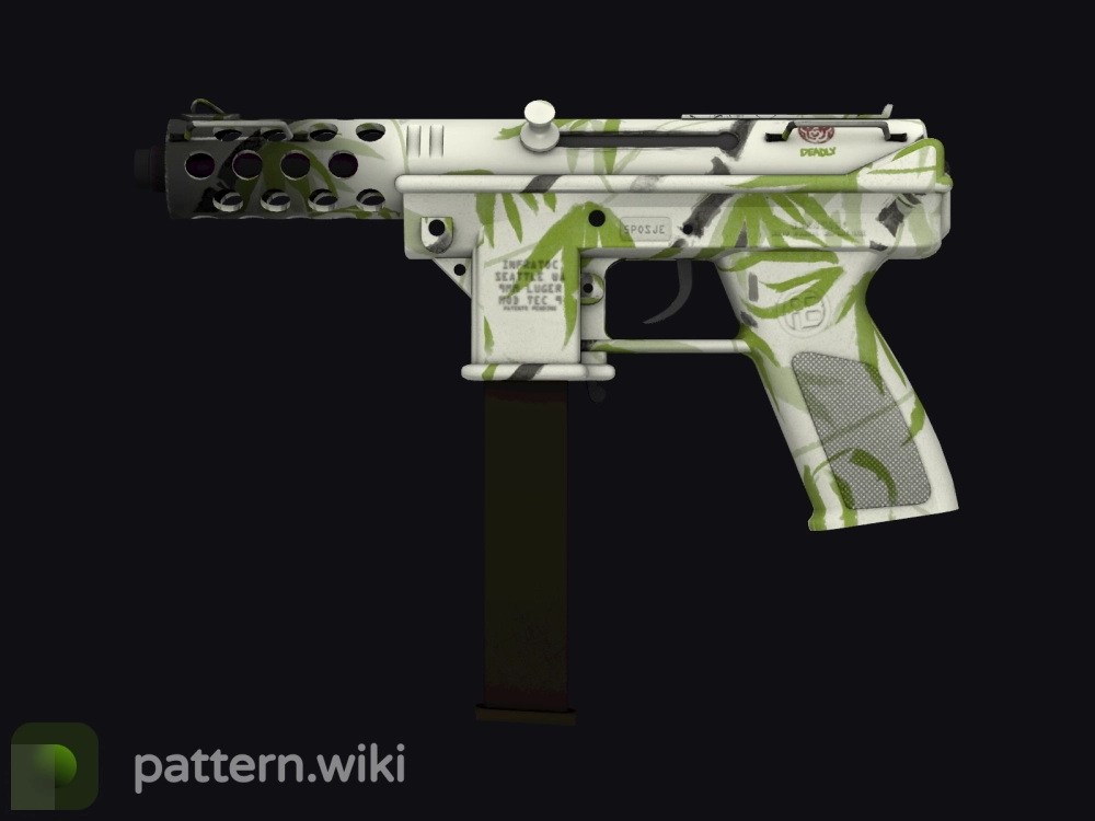 Tec-9 Bamboo Forest seed 207