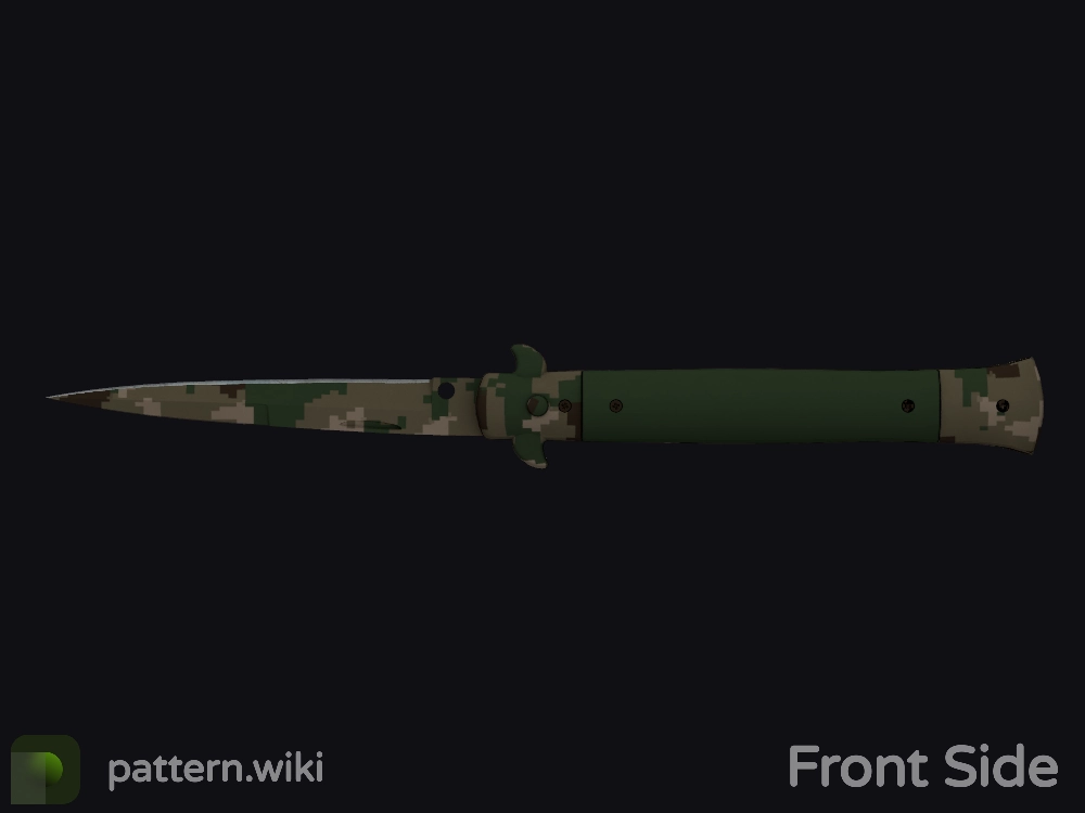 Stiletto Knife Forest DDPAT seed 5