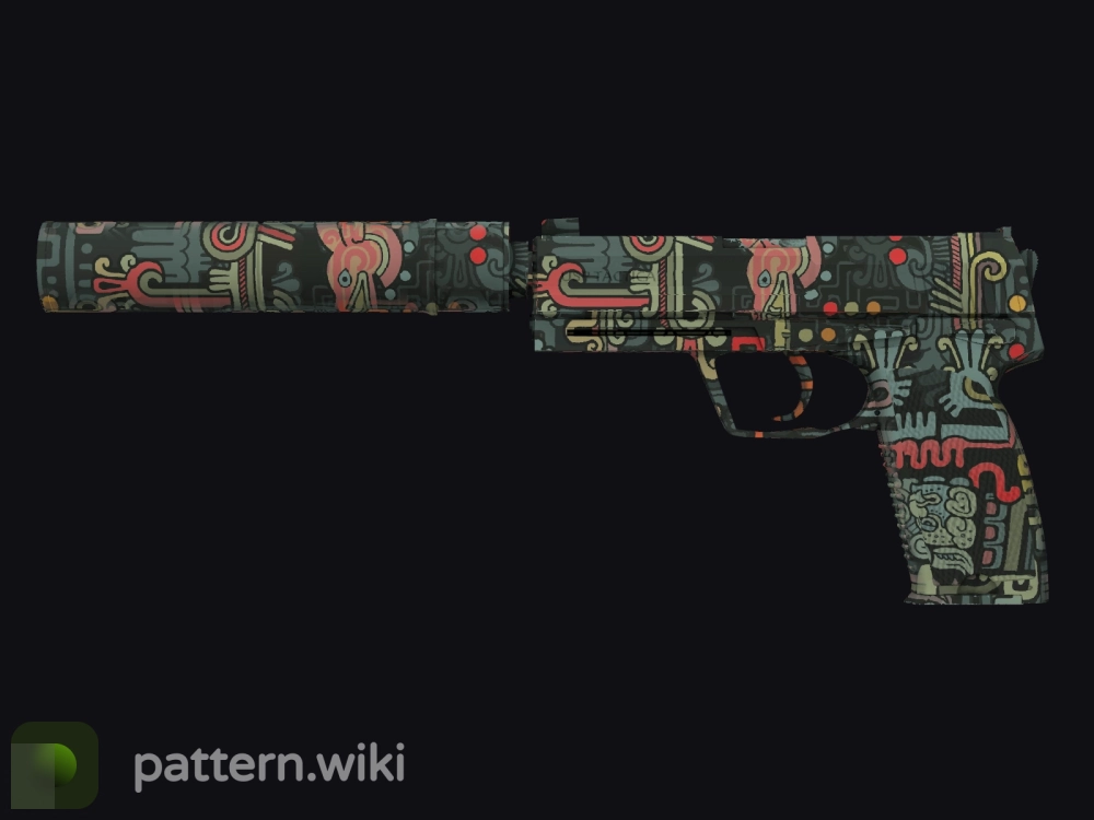 USP-S Ancient Visions seed 201