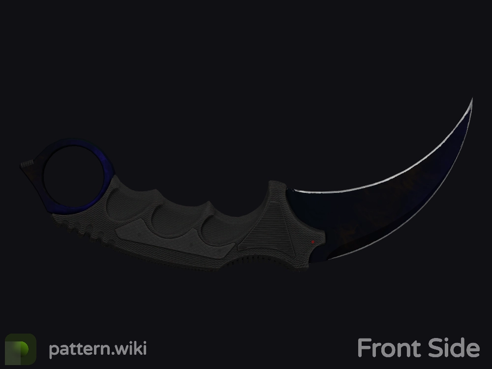 Karambit Doppler seed 253