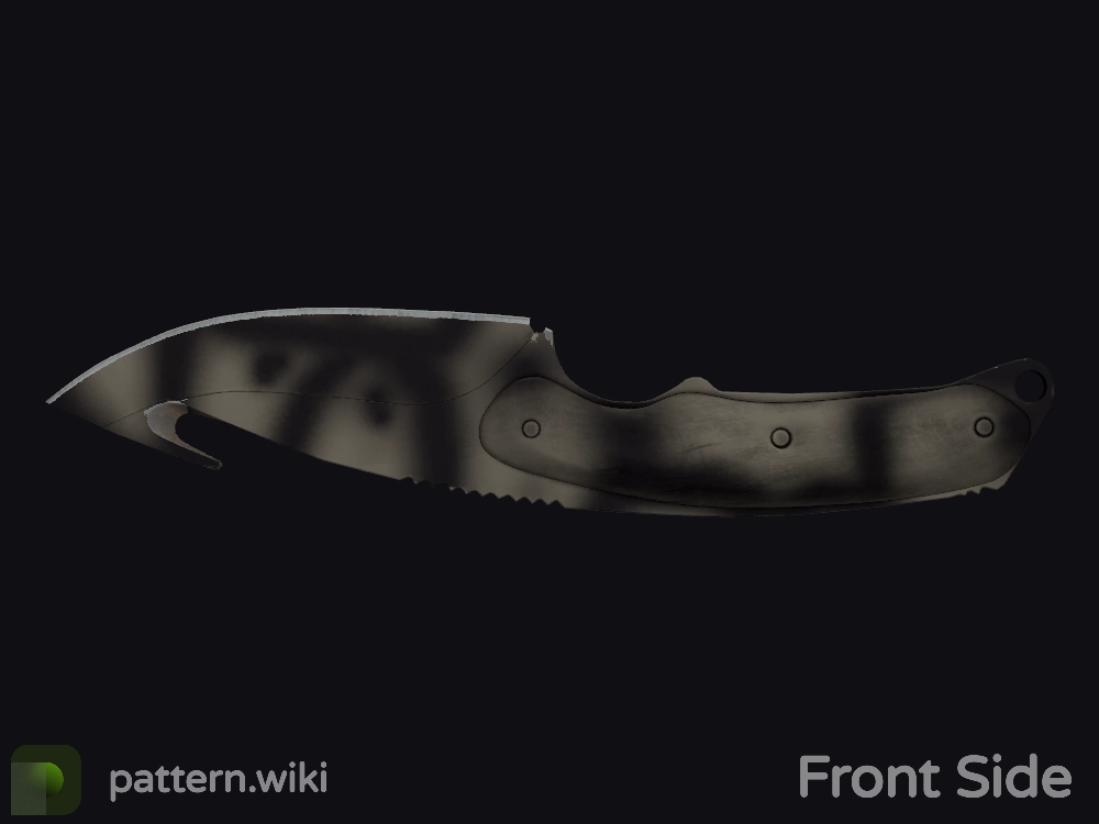 Gut Knife Scorched seed 456