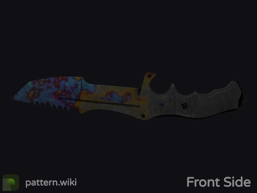 Huntsman Knife Case Hardened seed 777