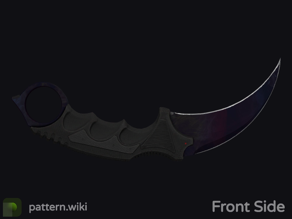 Karambit Doppler seed 188