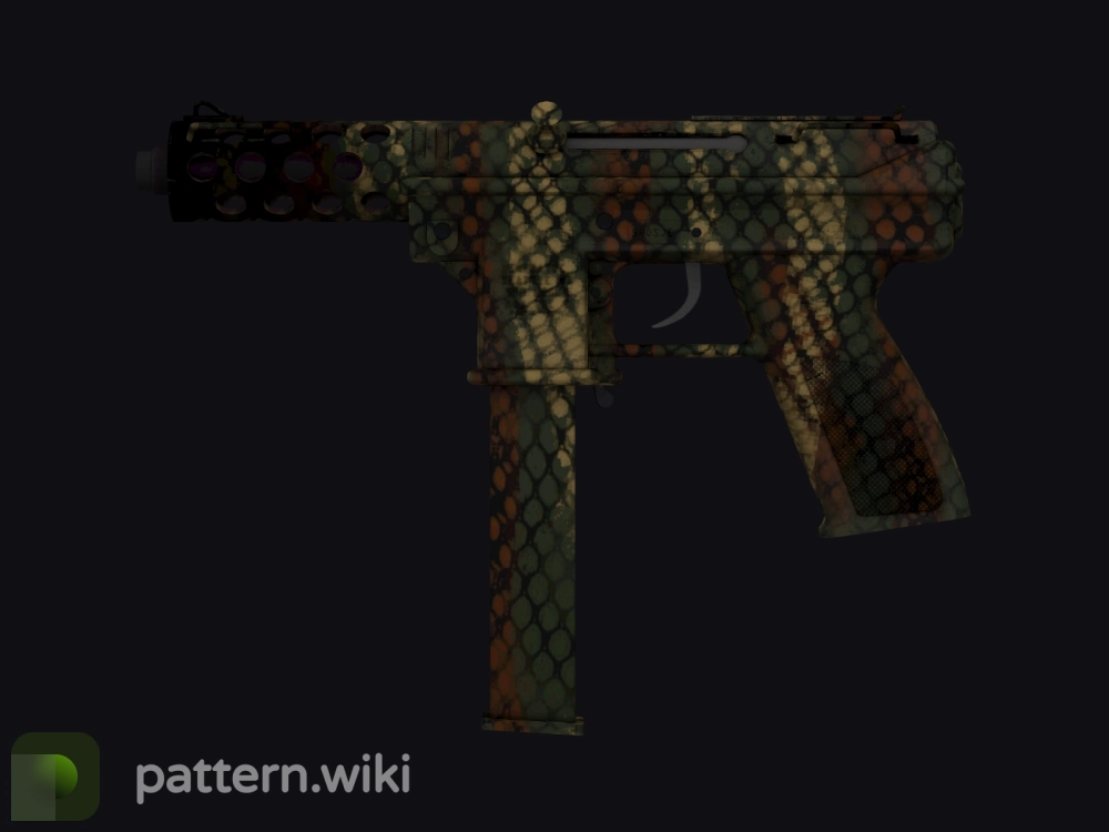 Tec-9 Army Mesh seed 982