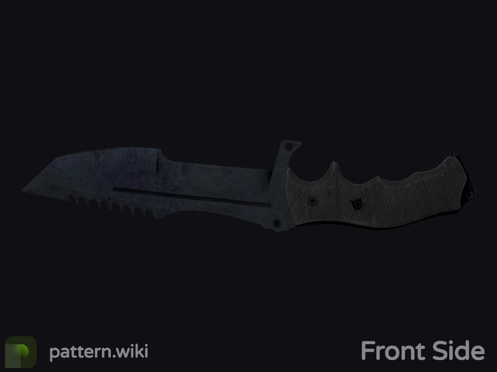 Huntsman Knife Blue Steel seed 559