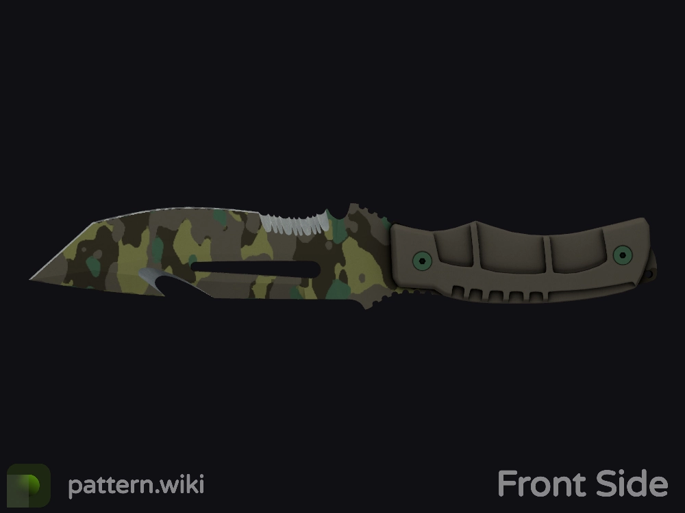 Survival Knife Boreal Forest seed 712