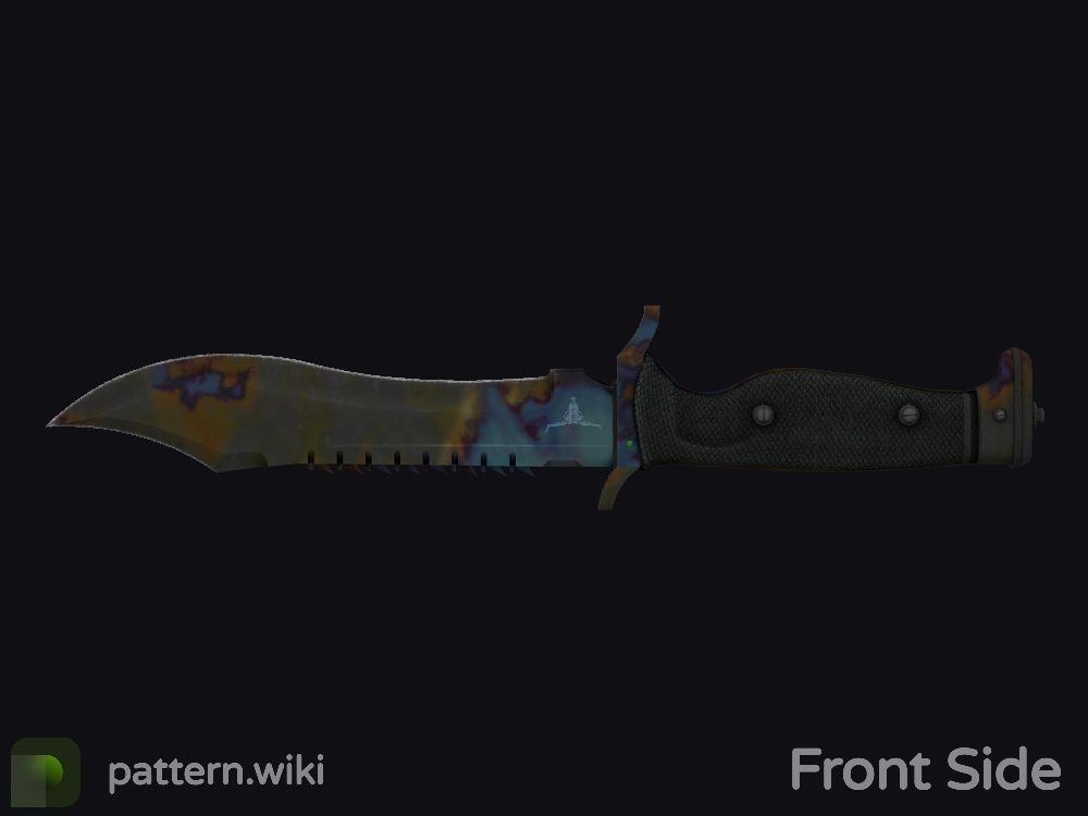 Bowie Knife Case Hardened seed 761