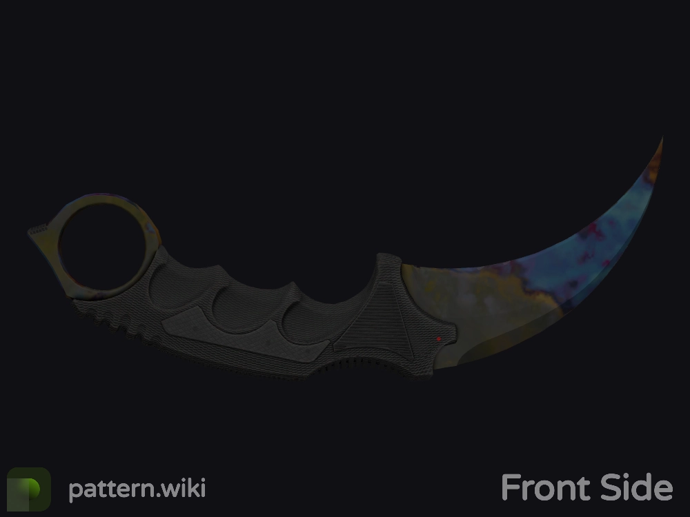 Karambit Case Hardened seed 153