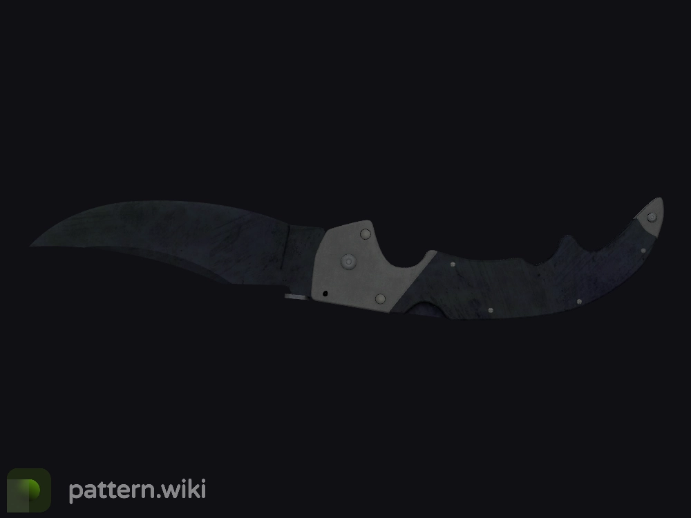 Falchion Knife Blue Steel seed 359