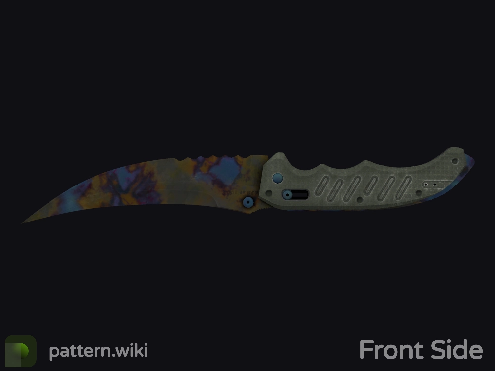 Flip Knife Case Hardened seed 214