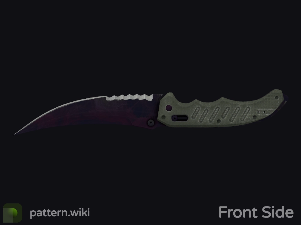 Flip Knife Doppler seed 611