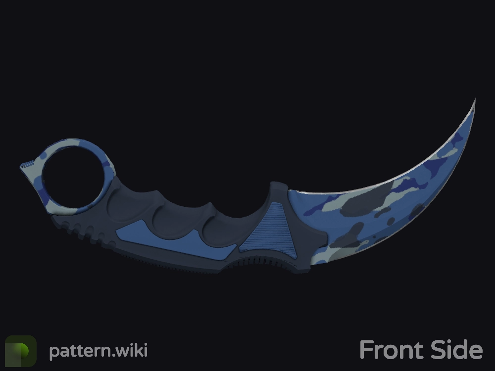 Karambit Bright Water seed 216