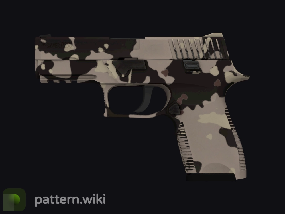 P250 Black & Tan seed 982