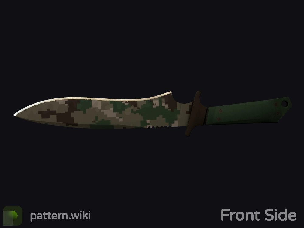 Classic Knife Forest DDPAT seed 302