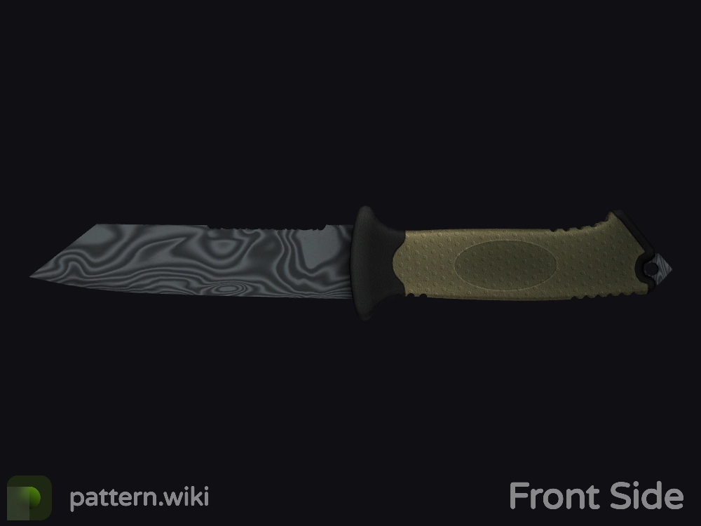 Ursus Knife Damascus Steel seed 670