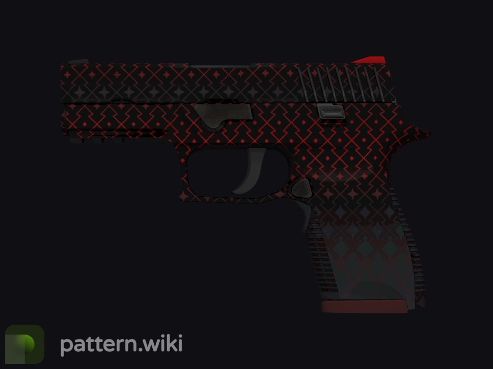 P250 Crimson Kimono seed 939