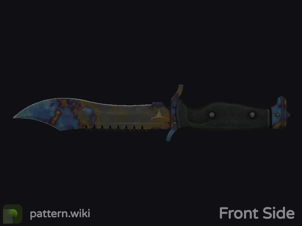 Bowie Knife Case Hardened seed 11