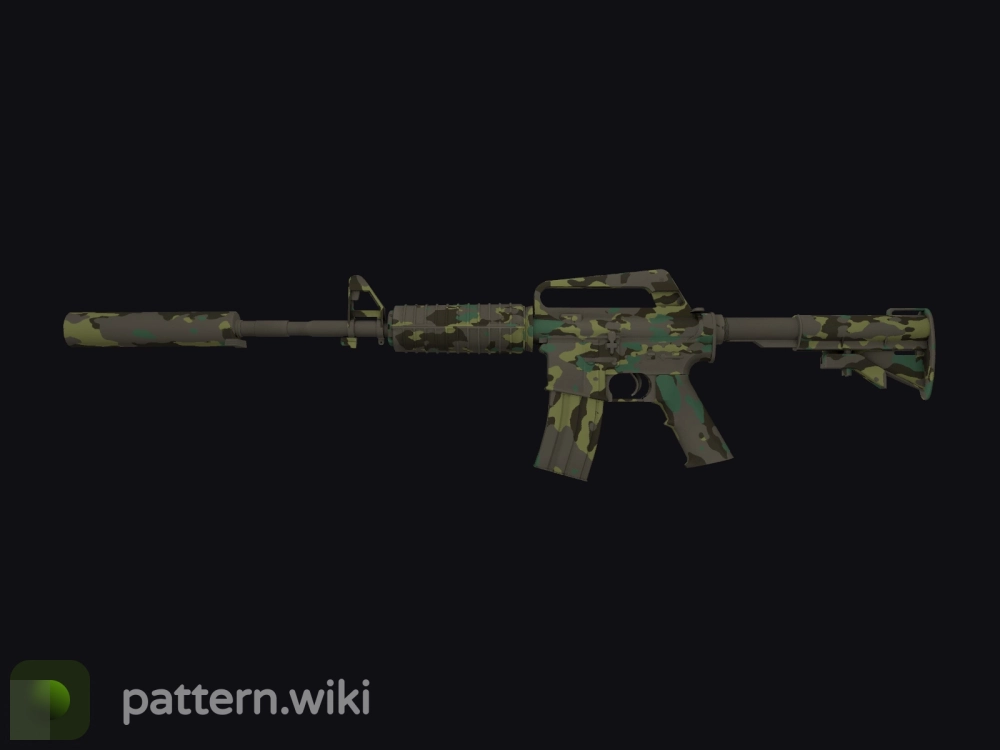 M4A1-S Boreal Forest seed 570